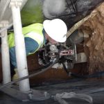 trenchless sewer water repair