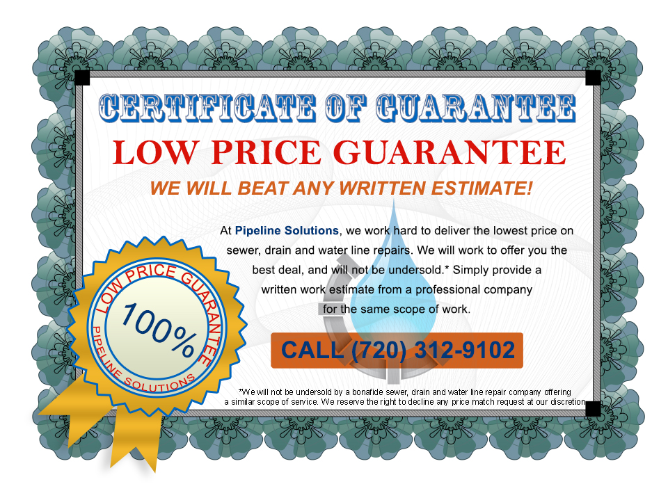 best sewer repair prices