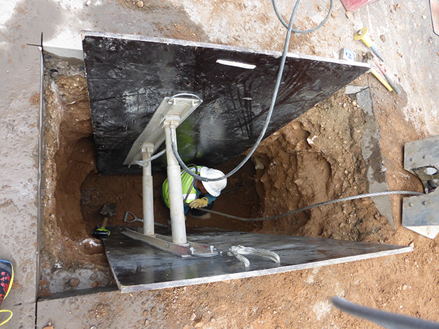 sewer excavation safety denver