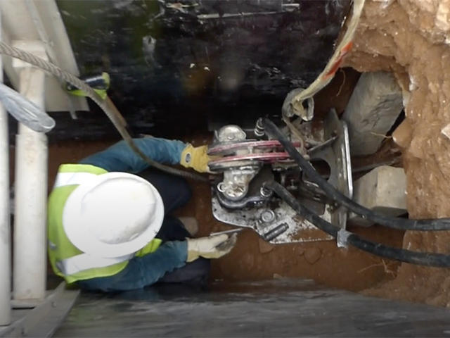 pipe bursting sewer repair