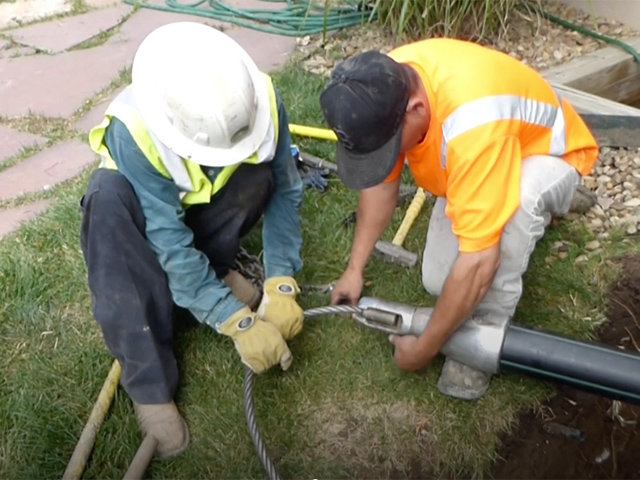 trenchless sewer replacement denver