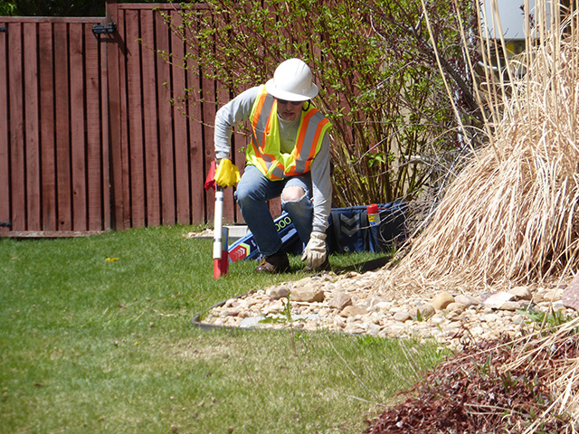 water line leak locating